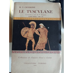 Le Tuscolane parte prima lib. I - IILibrisaggi