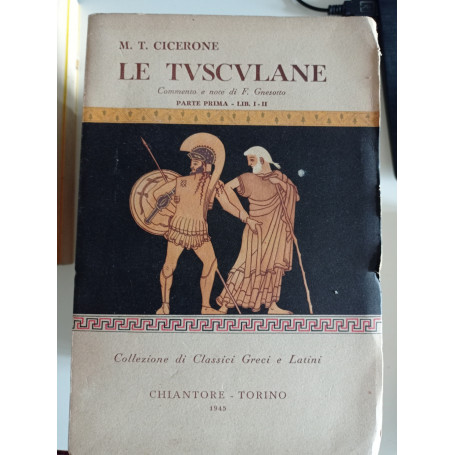 Le Tuscolane parte prima lib. I - II