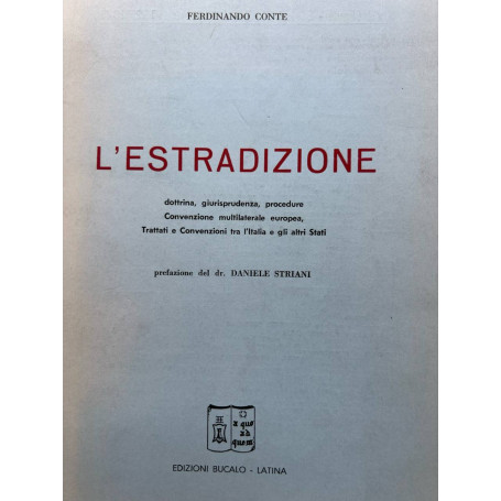 L'estradizione