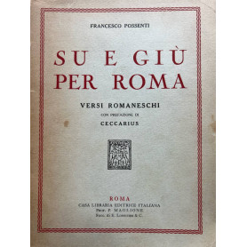 Su e giù per Roma. Versi romaneschi