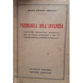 Psicologia dell'infanzia