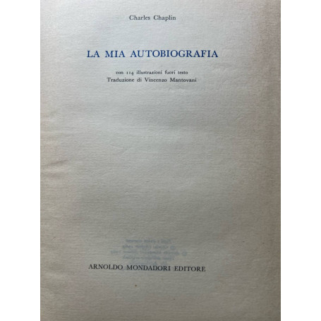 La mia autobiografia