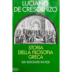 Storia della filosofia greca da Socrate in poi