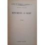 Ritorno a Gesà¹