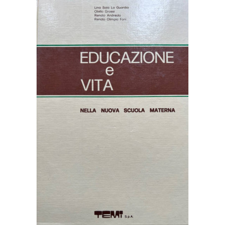 Educazione e vita nella nuova scuola materna 3