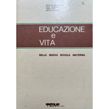 Educazione e vita nella nuova scuola materna 6