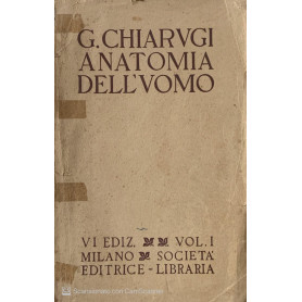 Anatomia dell' uomo vol. 1Librisaggi