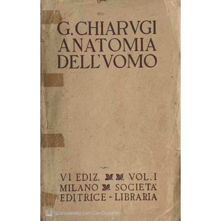 Anatomia dell' uomo vol. 1
