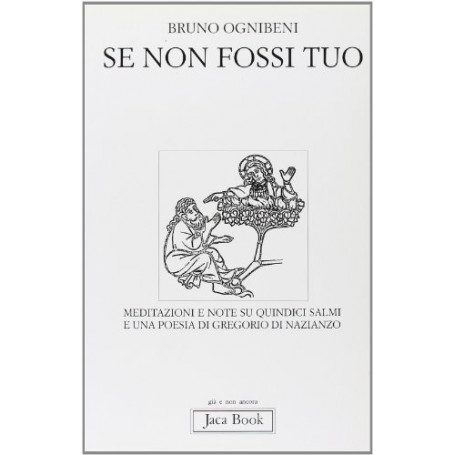 Se non fossi tuo. Meditazioni e note su quindici salmi e una poesia di Gregorio di Nazianzo