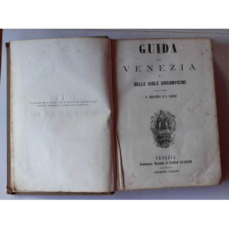 Guida di Venezia e delle isole circonvicine