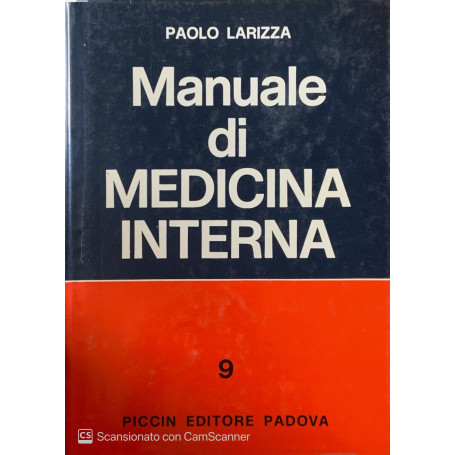 MANUALE DI MEDICINA INTERNA 9