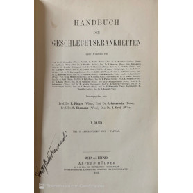 Handbuch der Geschlechtskrankheiten