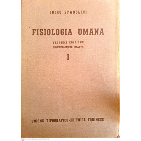 Fisiologia umana Vol. 1