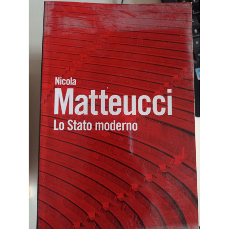 Lo stato moderno. Lessico e percorsi