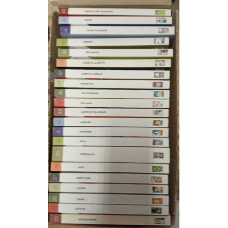 I grandi classici del fumetto di Repubblica. Opera completa n. 60 volumi