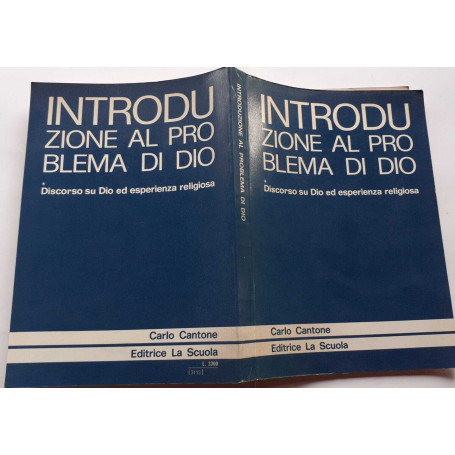Introduzione al problema di Dio