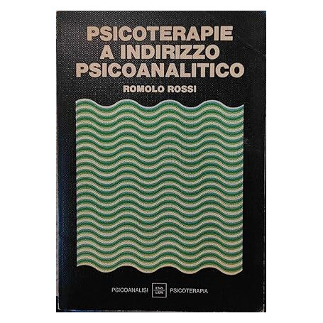 Psicoterapie a indirizzo psicoanalitico