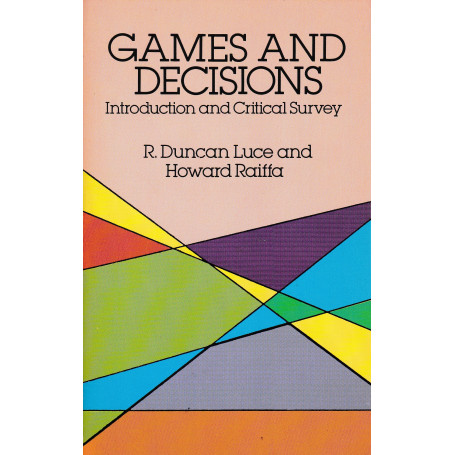 Games and decisions. Introduction and Critical Survey