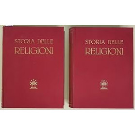 STORIA DELLE RELIGIONI (volumi I e II)