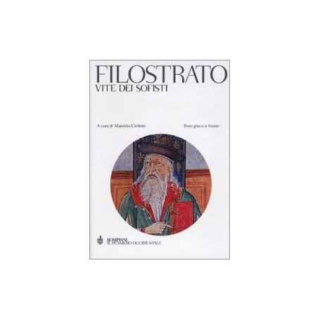 Vite dei sofisti. Testo greco a fronte