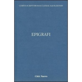 Appendice. Epigrafi (Vol. 12/1)