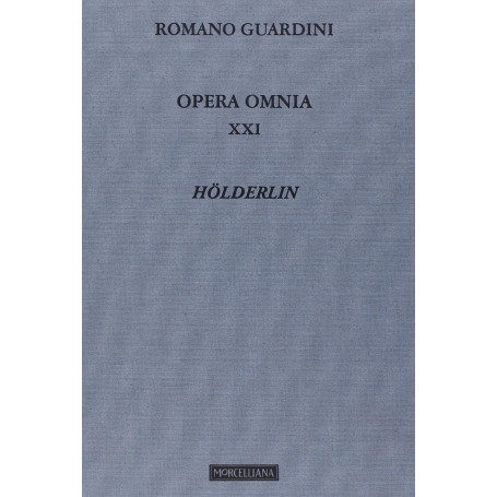Opera omnia. Hölderlin (Vol. 21)