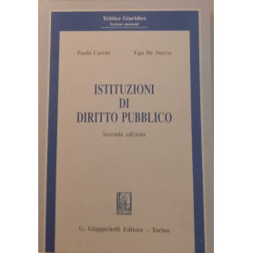 Istituzioni di diritto pubblico. Seconda edizione