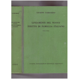 Lineamenti del nuovo diritto di famiglia italiano