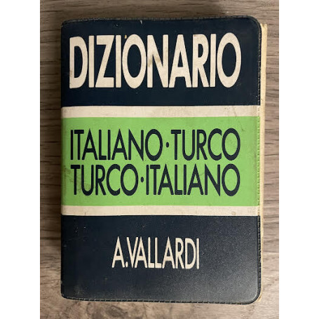 Dizionario Italiano-Turco Turco-Italiano