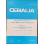 Oebalia. International Journal of Marine Biology and Oceonography