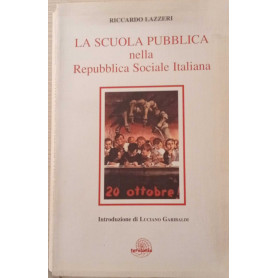 La scuola pubblica nella Repubblica Sociale Italiana.