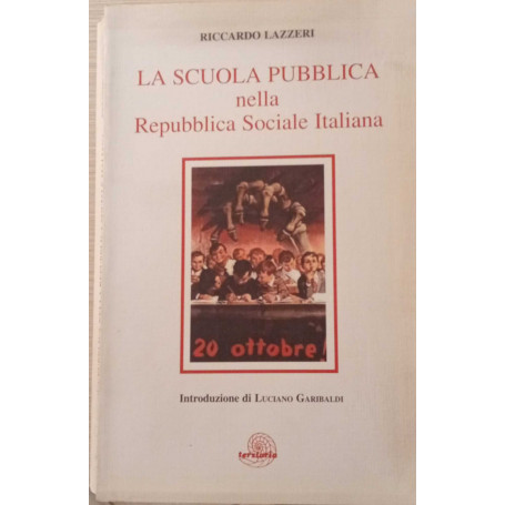 La scuola pubblica nella Repubblica Sociale Italiana.