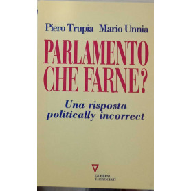 Parlamento che farne? Una risposta politically incorrect.