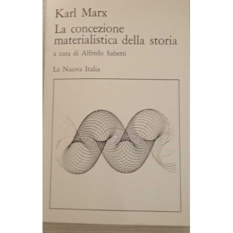 La concezione materialistica della storia.