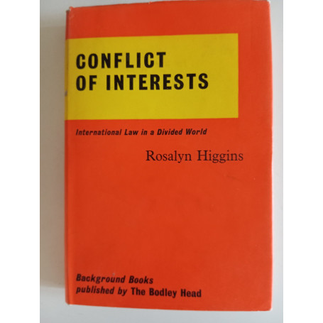 Conflict of interests