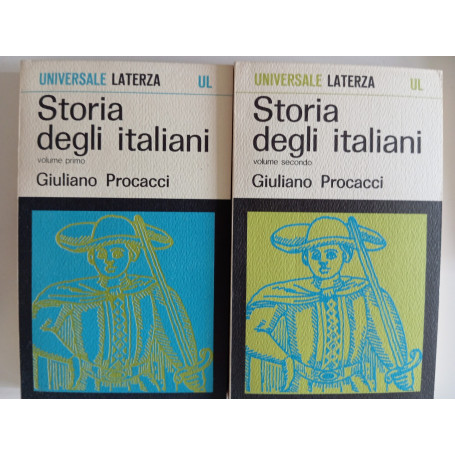 Storia degli italiani Vol. 1 e 2