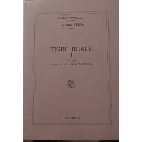 Tigre Reale I.