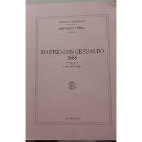 Mastro-Don Gesualdo 1888.