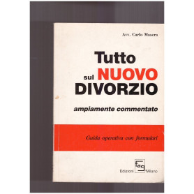 Tutto sul nuovo divorzio