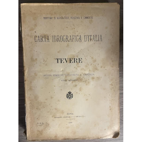 Carta idrografica d'Italia-Tevere con atlante