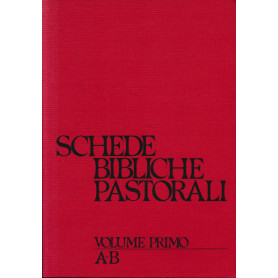 Schede bibliche pastorali. Vol. 1°. A-B.