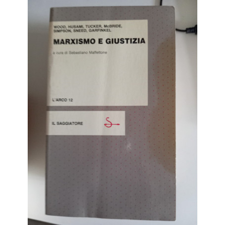 Marxismo e giustizia