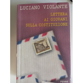 Lettera ai giovani sulla Costituzione