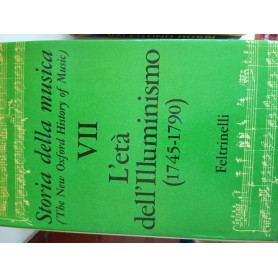 Storia della musica VII l'età dell'Illuminismo