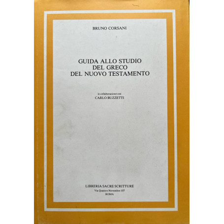 Guida allo studio del Greco nel Nuovo Testamento