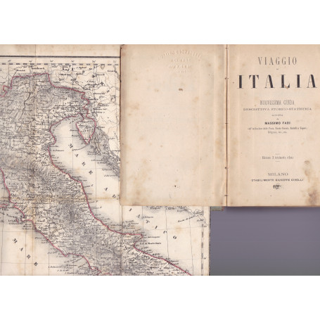 Viaggio in Italia. Nuovissima guida descrittiva storico-artistica.