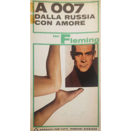 A 007 dalla Russia con amore