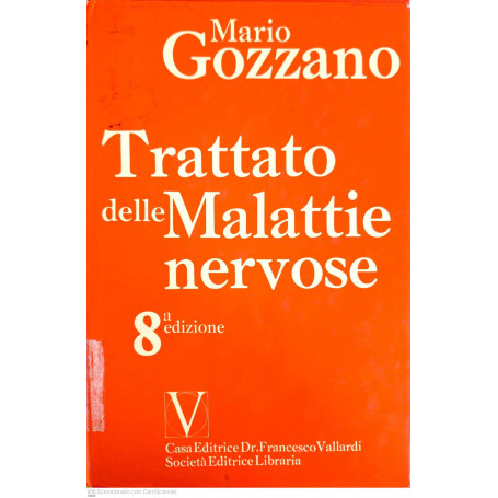 Trattato delle malattie nervose