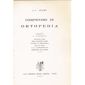 Compendio di ortopediaLibrisaggi