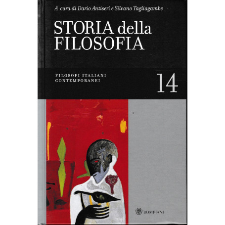 Storia della Filosofia: Filosofi italiani contemporanei vol. 14.